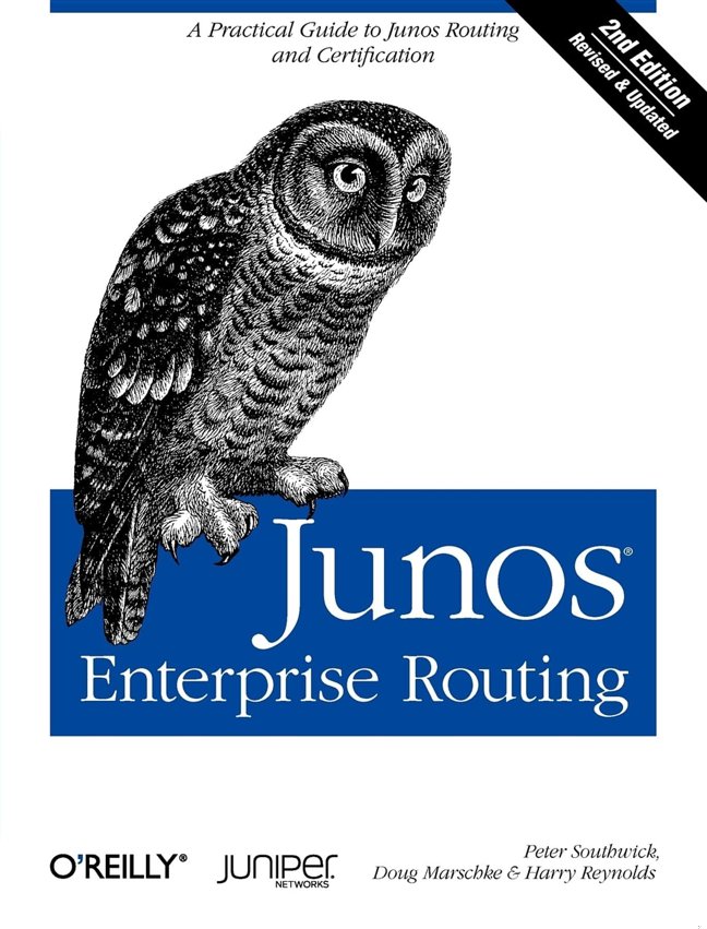 Junos Enterprise Routing: A Practical Guide to Junos Routing and Certification book cover