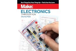 Make: Electronics book cover