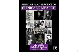 Principles and Practice of Clinical Research book cover