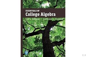 Essentials of College Algebra book cover