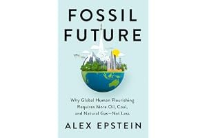 Fossil Future: Why Global Human Flourishing Requires More Oil, Coal, and Natural Gas--Not Less book cover