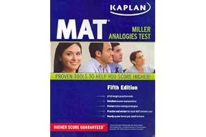 Kaplan MAT book cover