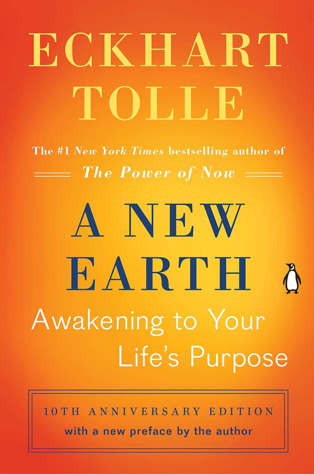 A New Earth: Awakening to Your Life's Purpose book cover