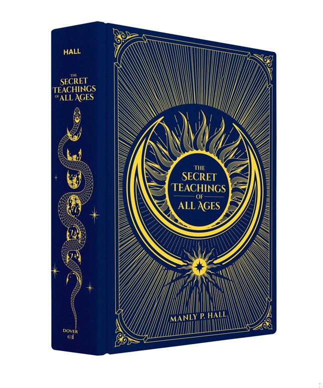 The Secret Teachings of All Ages book cover