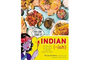 Indian-ish: Recipes and Antics from a Modern American Family book cover