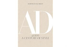 Architectural Digest at 100: A Century of Style book cover