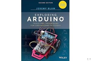Exploring Arduino: Tools and Techniques for Engineering Wizardry book cover