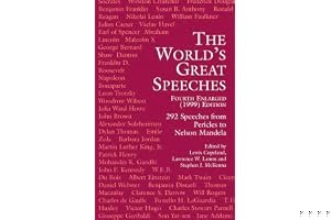 The World's Great Speeches book cover