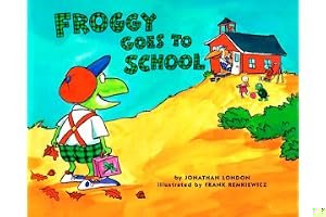 Froggy Goes to School book cover