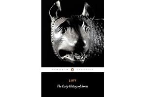 The History of Rome, Books 1-5: The Early History of Rome book cover