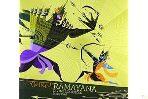 Ramayana: Divine Loophole (Hindu Mythology Books, Books on Hindu Gods and Goddesses, Indian Books for Kids) book cover