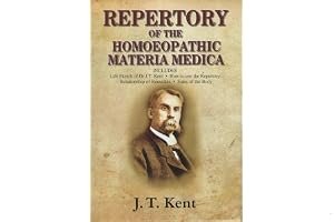 Repertory of the Homoeopathic Materia Medica book cover