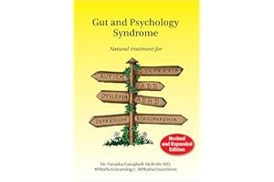 Gut and Psychology Syndrome: Natural Treatment for Autism, ADD/ADHD, Dyslexia, Dyspraxia, Depression, Schizophrenia book cover