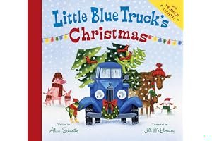 Little Blue Truck's Christmas book cover