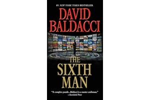 The Sixth Man (Sean King & Michelle Maxwell, #5) book cover