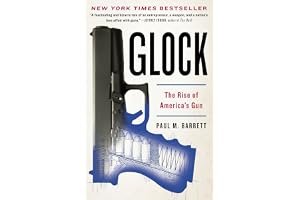 Glock: The Rise of America's Gun book cover