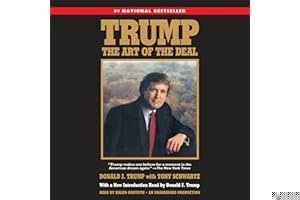 Trump: The Art of the Deal book cover