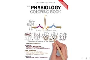 The Physiology Coloring Book book cover