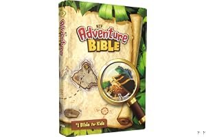 NIV, Adventure Bible book cover