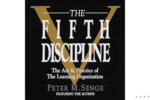 The Fifth Discipline: The Art & Practice of the Learning Organization book cover