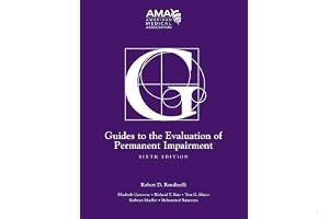 Guides to the Evaluation of Permanent Impairment book cover