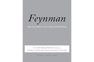 The Feynman Lectures on Physics Vol 1 book cover