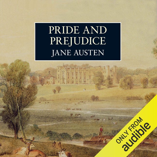 Pride and Prejudice book cover