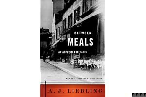 Between Meals: An Appetite for Paris book cover