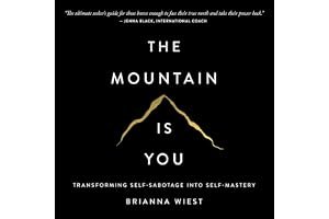 The Mountain Is You: Transforming Self-Sabotage Into Self-Mastery book cover