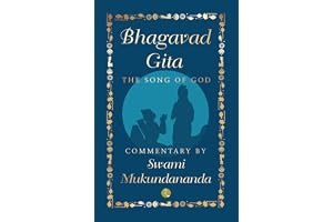 BHAGAVAD GITA: THE SONG OF GOD book cover