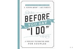 Before You Say "I Do"®: A Marriage Preparation Guide for Couples book cover