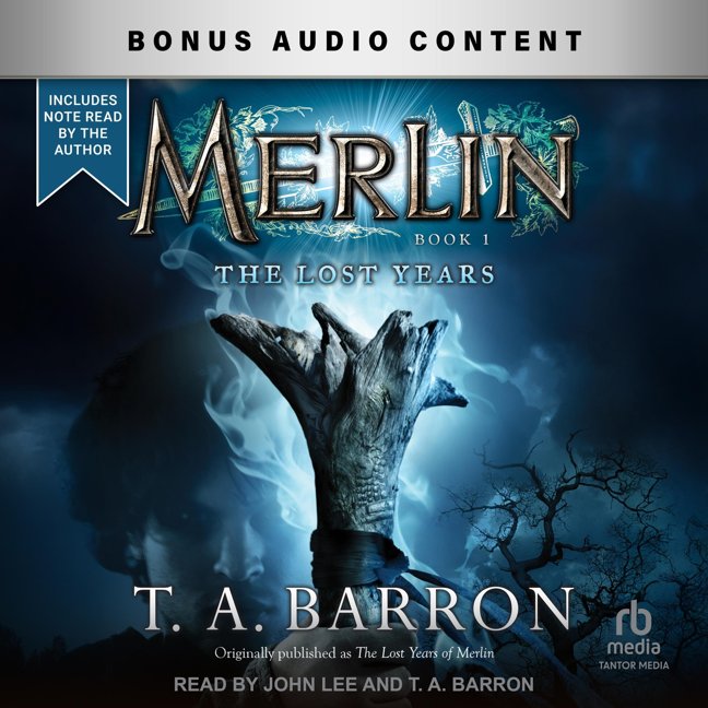 The Lost Years (Merlin #1) book cover