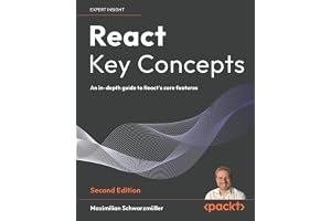 React Key Concepts: An in-depth guide to React's core features book cover