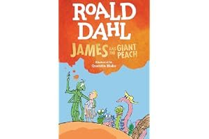 James and the Giant Peach book cover