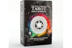 The Wild Unknown Tarot Deck and Guidebook (Official Keepsake Box Set) book cover