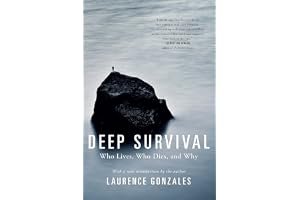 Deep Survival: True Stories of Miraculous Endurance and Sudden Death book cover