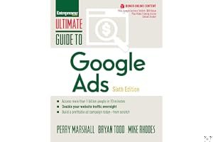 Ultimate Guide to Google Ads book cover