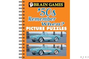 Brain Games 50's Remember When book cover