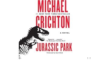 Jurassic Park (Jurassic Park, #1) book cover