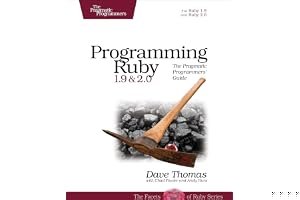 Programming Ruby 1.9 & 2.0 book cover