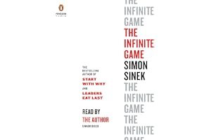 The Infinite Game book cover
