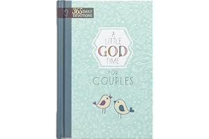 A Little God Time for Couples: 365 Daily Devotions book cover