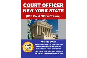 Court Officer New York State (NYS Court Officer-Trainee) book cover