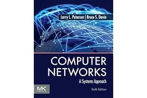 Computer Networks: A Systems Approach book cover
