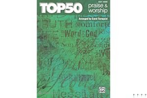 Top 50 Praise & Worship: Easy Piano book cover
