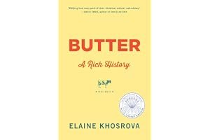 Butter: A Rich History book cover