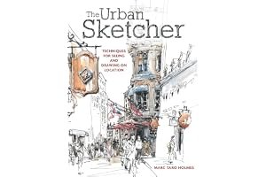The Urban Sketcher: Techniques for Seeing and Drawing on Location book cover