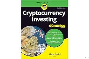 Cryptocurrency Investing For Dummies (For Dummies (Business & Personal Finance)) book cover