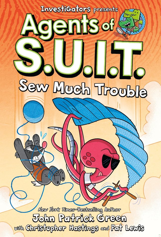Investigators: Agents of S.U.I.T.: Sew Much Trouble book cover