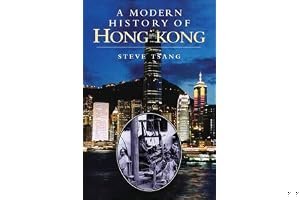 A Modern History of Hong Kong book cover